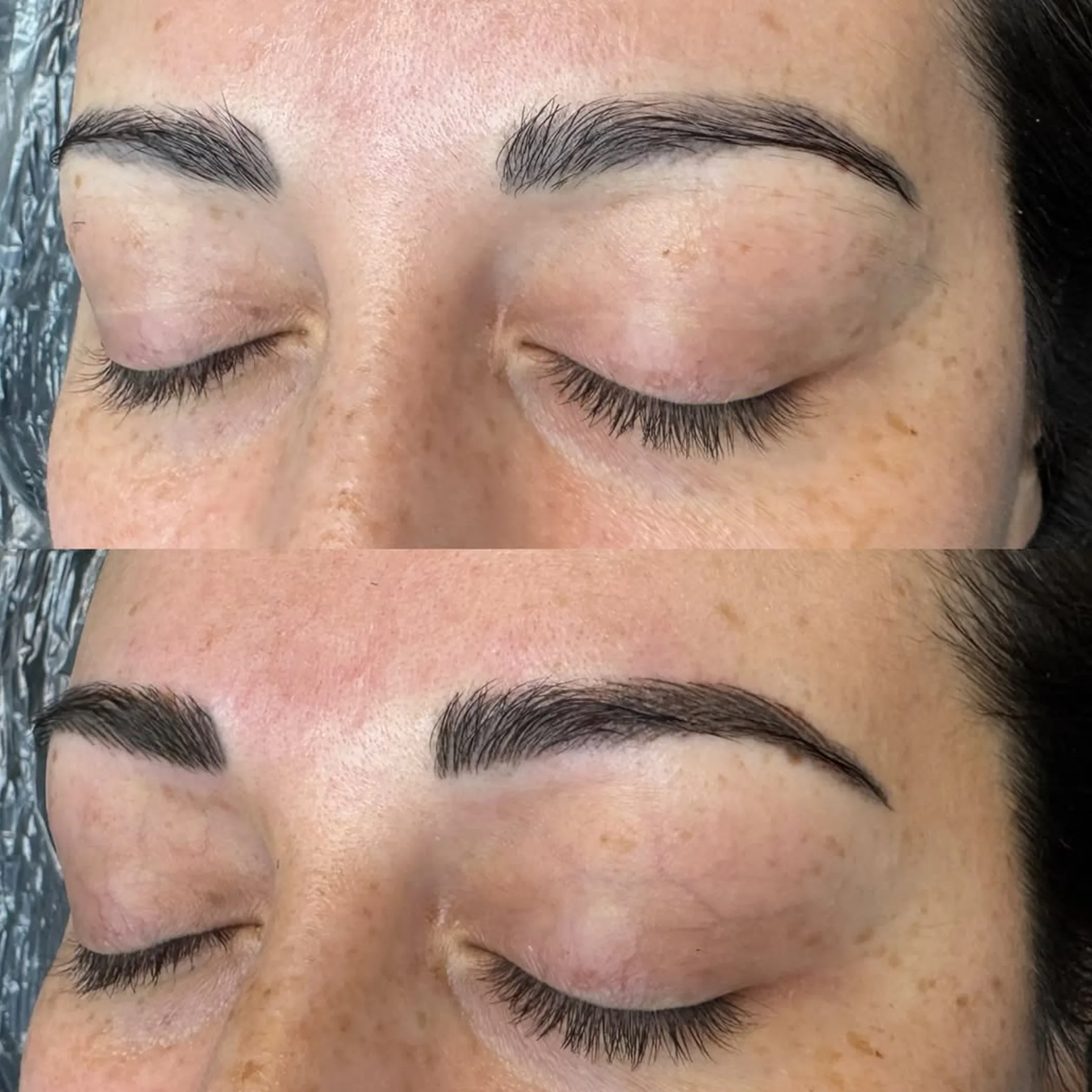 close up hygienic permanent makeup workstation