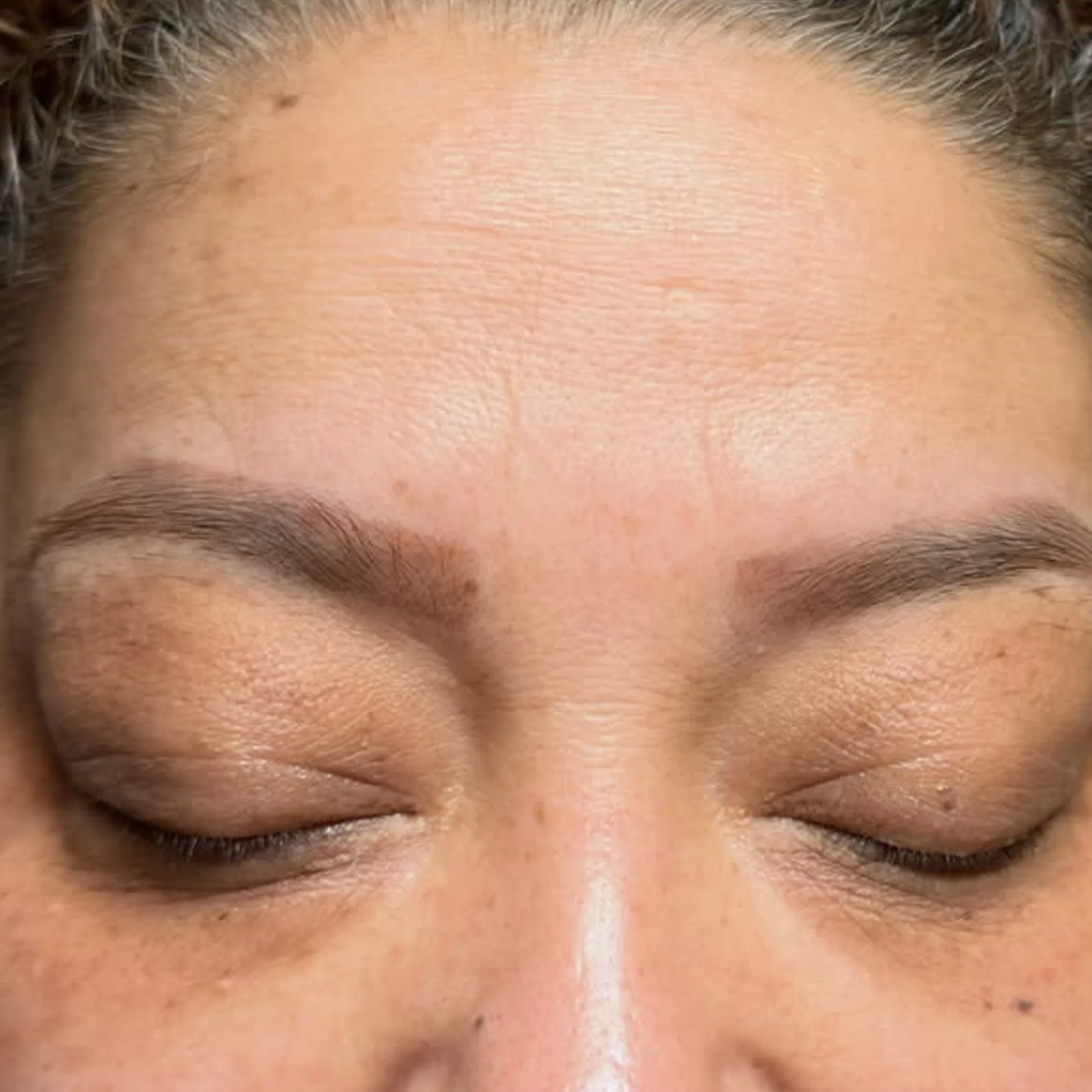 permanent makeup studio clean treatment area